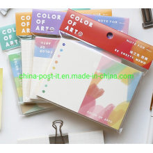 Colorful Painting Design Memo Notes Pad